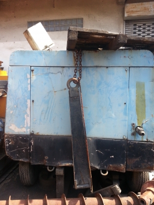 ขายปั้มลม Airman PDS 900 15 bar เครื่องขมิ้น LT8 ราคา 850,000 บาท