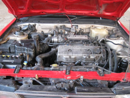 ขายมิตซู กาแลน อัลติม่า ปี93 สวยพร้อมขับ48000