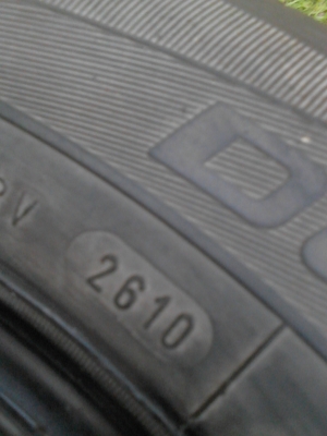 205/70R15 GOODYEAR DURASPORT มี 2 เส้น TEL.081-427-3941