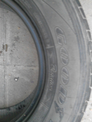 205/70R15 GOODYEAR DURASPORT มี 2 เส้น TEL.081-427-3941