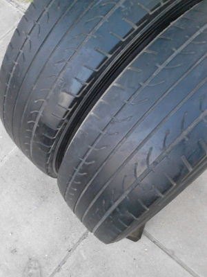 205/70R15 GOODYEAR DURASPORT มี 2 เส้น TEL.081-427-3941