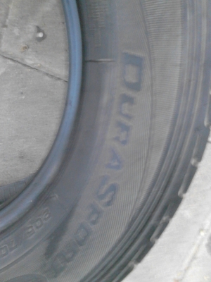 205/70R15 GOODYEAR DURASPORT มี 2 เส้น TEL.081-427-3941