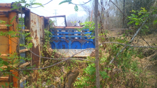 กระบะดั้ม ท้องเรือ ดั้มโคราช ครบชุด อะไหล่ครบ ติดตั้งได้ทันที ยกลงจาก สิบล้อฮีโน่โปเฟีย