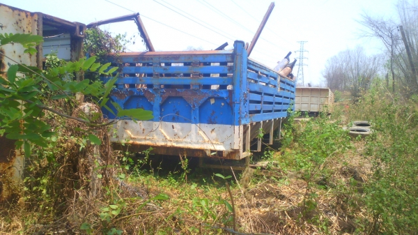 กระบะดั้ม ท้องเรือ ดั้มโคราช ครบชุด อะไหล่ครบ ติดตั้งได้ทันที ยกลงจาก สิบล้อฮีโน่โปเฟีย