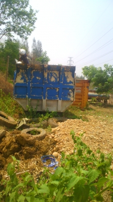 กระบะดั้ม ท้องเรือ ดั้มโคราช ครบชุด อะไหล่ครบ ติดตั้งได้ทันที ยกลงจาก สิบล้อฮีโน่โปเฟีย