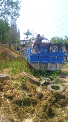 กระบะดั้ม ท้องเรือ ดั้มโคราช ครบชุด อะไหล่ครบ ติดตั้งได้ทันที ยกลงจาก สิบล้อฮีโน่โปเฟีย