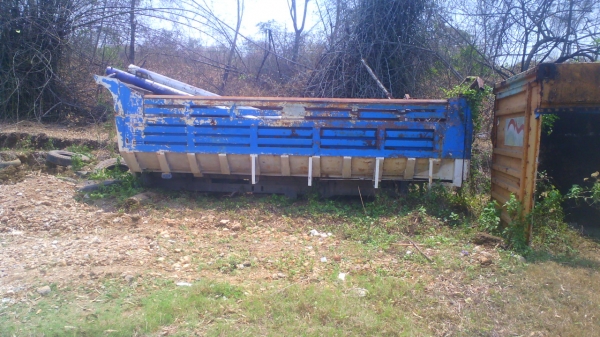 กระบะดั้ม ท้องเรือ ดั้มโคราช ครบชุด อะไหล่ครบ ติดตั้งได้ทันที ยกลงจาก สิบล้อฮีโน่โปเฟีย