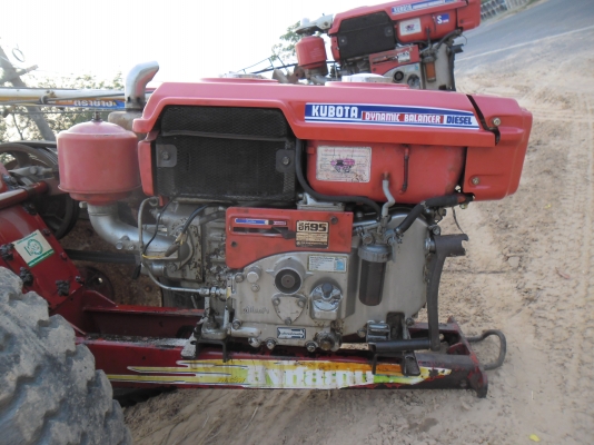 สิงหสยาม(รุ่งพรช)3เกียร์+คูโบต้าET95 ตัวนูน