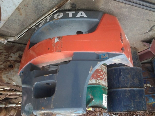 ขาย WEIGHT ถ่วงท้ายรถยก TOYOTA รุ่น8