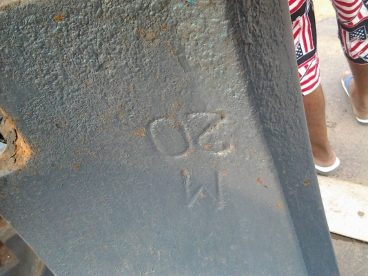 ขาย WEIGHT ถ่วงท้ายรถยก TOYOTA รุ่น8