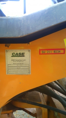 รถบด CASe SV211 เลขไมล์ 3,000 ชั่วโมง รถสวย ชอบราคาเท่าไร ต่อรองกันได้ครับ.