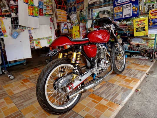 หนุ่ม ปราจีนฯ : JX110 คาเฟ่ สวยๆแรงๆ ทะเบียน