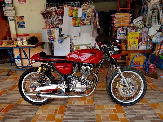 หนุ่ม ปราจีนฯ : JX110 คาเฟ่ สวยๆแรงๆ ทะเบียน