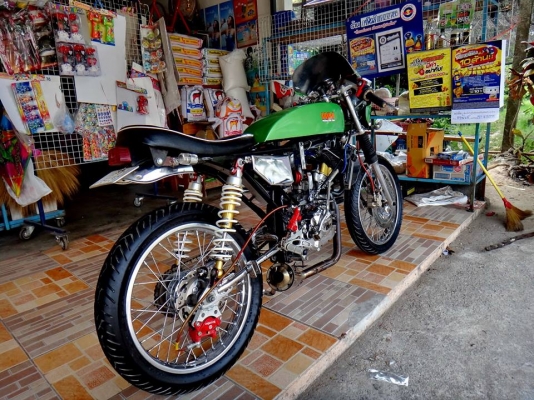 หนุ่ม ปราจีนฯ : ขาย GL125 คาเฟ่ เครื่องโซนิด ทะเบียน