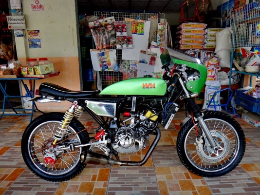 หนุ่ม ปราจีนฯ : ขาย GL125 คาเฟ่ เครื่องโซนิด ทะเบียน