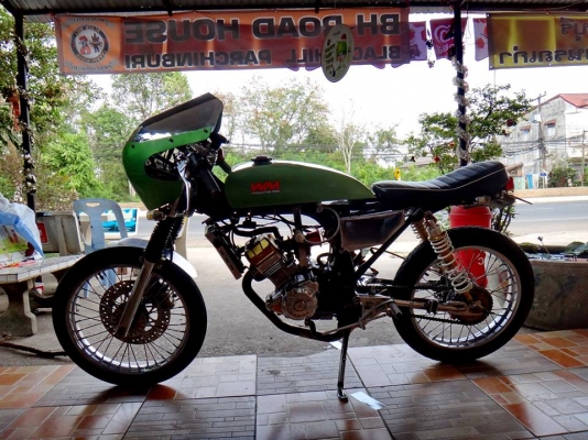 หนุ่ม ปราจีนฯ : ขาย GL125 คาเฟ่ เครื่องโซนิด ทะเบียน