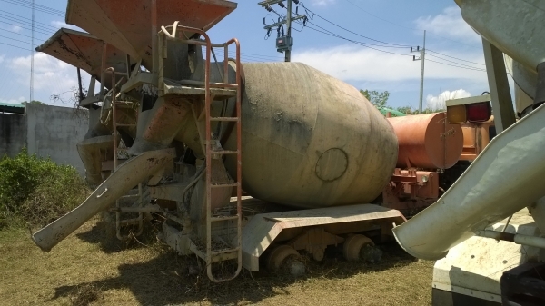 (มี4เหลืออีก2คัน) NISSAN UD CW51และCW41 10ล้อโม่ปูนรถดีแค่จอดไว้.. เครื่อง8สูบ รถจอดแต่สภาพยังดี...เช็คสภาพก็ใช้งานได้ เล่มพร้อม