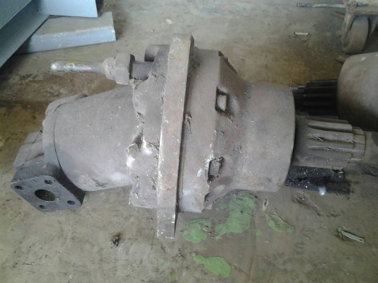 ชุดมอเตอร์เจาะดินพร้อมใบเจาะ PC60 UP