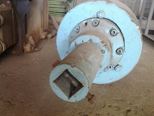 ชุดมอเตอร์เจาะดินพร้อมใบเจาะ PC60 UP