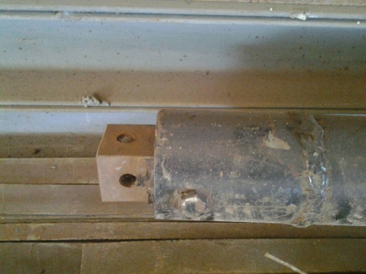 ชุดมอเตอร์เจาะดินพร้อมใบเจาะ PC60 UP