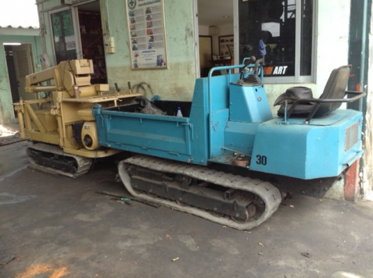 +++ ขายรถล้อตะขาบรวม  2  คัน  ขายตามสภาพ    สนใจโทร. 081-659-7598 +++