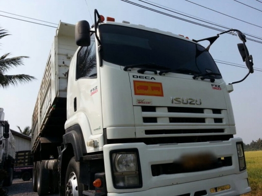 รถอีซูซุ 10 ล้อดั้ม 360 แรงม้า. ปี 52 สนใจติดต่อ 081 - 6079515