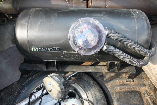 ขายถังแก็ส LPG พร้อมหม้อต้ม มือสอง สภาพดี