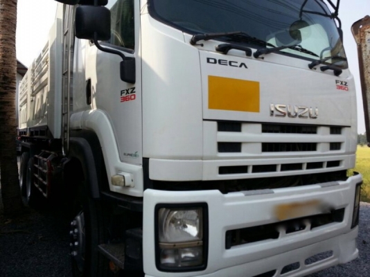 รถอีซูซุ 10 ล้อดั้ม 360 แรงม้า. ปี 52 สนใจติดต่อ 081 - 6079515