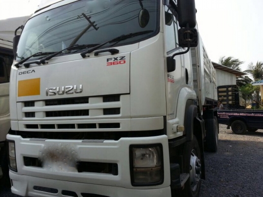รถอีซูซุ 10 ล้อดั้ม 360 แรงม้า. ปี 52 สนใจติดต่อ 081 - 6079515