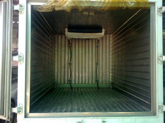 ขายตู้ห้องเย็นสสภาพ 90 \%