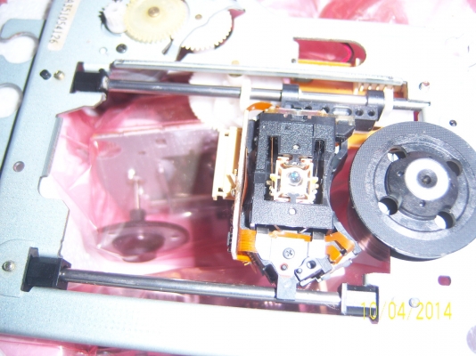 หัวอ่าน CD วีดีโอของใหม่ samsung