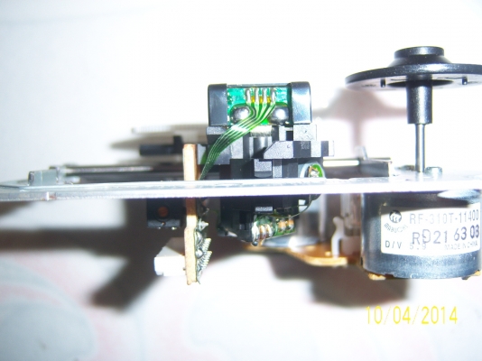 หัวอ่าน CD วีดีโอของใหม่ samsung