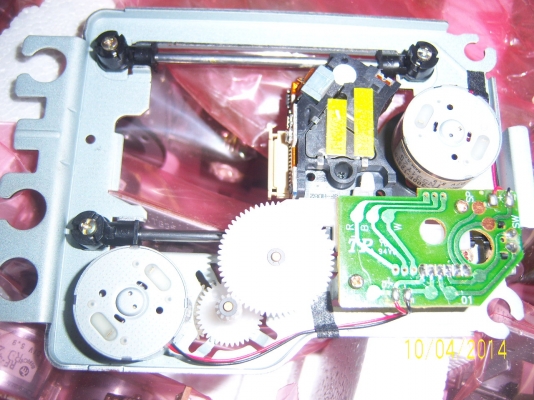 หัวอ่าน CD วีดีโอของใหม่ samsung