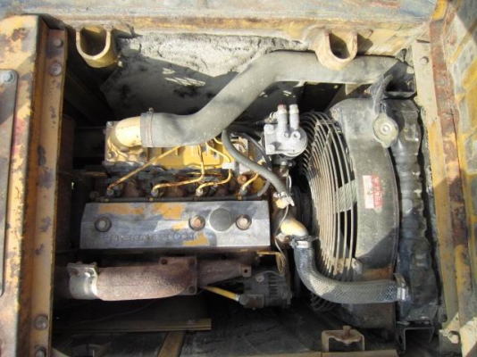 รถหัวกระแทก pc 60-6 ทรงเตี้ย รถหัวกระแทก pc 60-6 ทรงเตี้ย