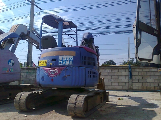 ขายด่วน!..รถแบคโฮ KOMATSU PC50 UU-2 รถสวย เก่าญี่ปุ่น.