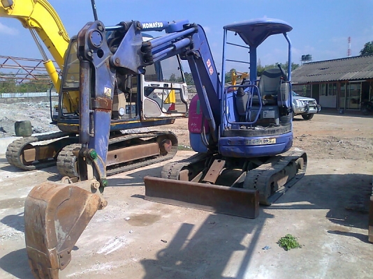 ขายด่วน!..รถแบคโฮ KOMATSU PC50 UU-2 รถสวย เก่าญี่ปุ่น.