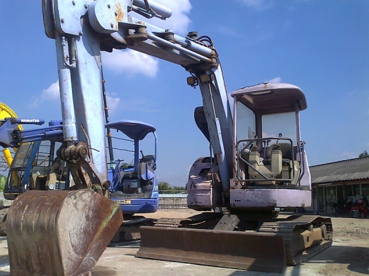 ขายด่วน!..รถแบคโฮ SUMITOMO SH55 U-2 รถสวย เก่าญี่ปุ่น.