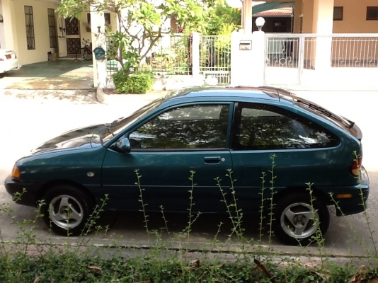 ขาย FORD  ASPIRE (3Dr) ปี 97 สวยครับ   97000