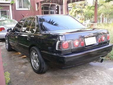 ขายเก๋ง HONDA ACCORD 2.0 EXi ปี 1990 เกียร์ออโต้ สีดำใหม่สวย ติดแก๊ส LPG ขายเก๋ง HONDA ACCORD 2.0 EXi ปี 1990 เกียร์ออโต้ สีดำใหม่สวย ติดแก๊ส LPG