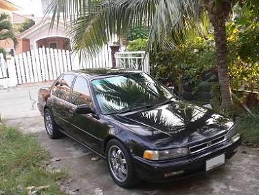 ขายเก๋ง HONDA ACCORD 2.0 EXi ปี 1990 เกียร์ออโต้ สีดำใหม่สวย ติดแก๊ส LPG ขายเก๋ง HONDA ACCORD 2.0 EXi ปี 1990 เกียร์ออโต้ สีดำใหม่สวย ติดแก๊ส LPG
