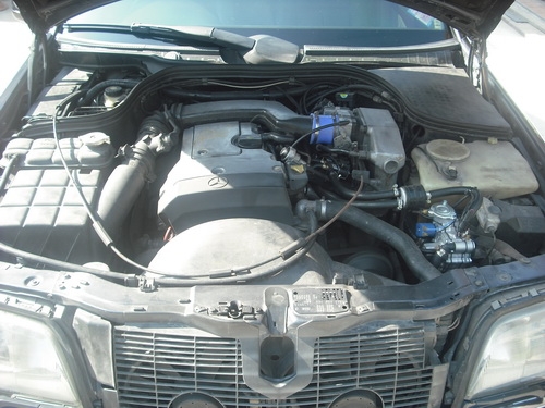 ขายBENZ C220 ปี96 ประกอบนอกแต่งAMGติดlpgหัวฉีด