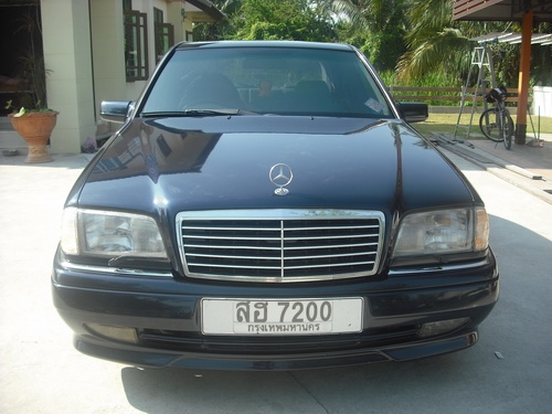ขายBENZ C220 ปี96 ประกอบนอกแต่งAMGติดlpgหัวฉีด
