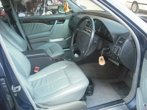 ขายBENZ C220 ปี96 ประกอบนอกแต่งAMGติดlpgหัวฉีด