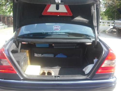 ขายBENZ C220 ปี96 ประกอบนอกแต่งAMGติดlpgหัวฉีด