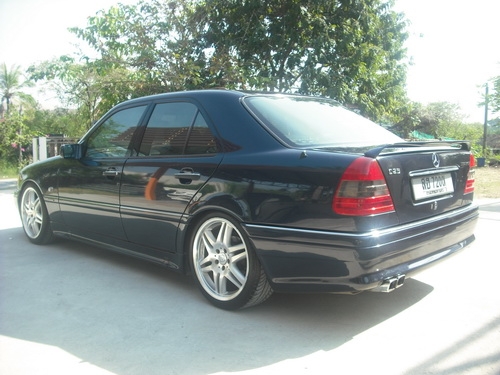 ขายBENZ C220 ปี96 ประกอบนอกแต่งAMGติดlpgหัวฉีด