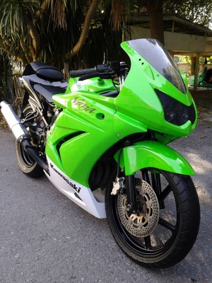 กลับมาอีกครั้งกับ Kawasaki Ninja 250 inv. ด่วนๆๆๆ