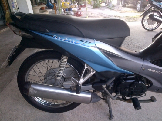 ด่วน!เวฟ110ไอ ปี52 รถเครื่องเดิม พร้อมใช้ ทะเบียน+เอกสารโอน ภาษีไม่หมด 088-2197709