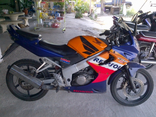 ด่วน!ฮอนด้าซีบีอา สต๊าทมือ  ปี46 รถเครื่องเดิมแน่นๆ พร้อมใช้ ทะเบียน+เอกสารโอน ภาษี52