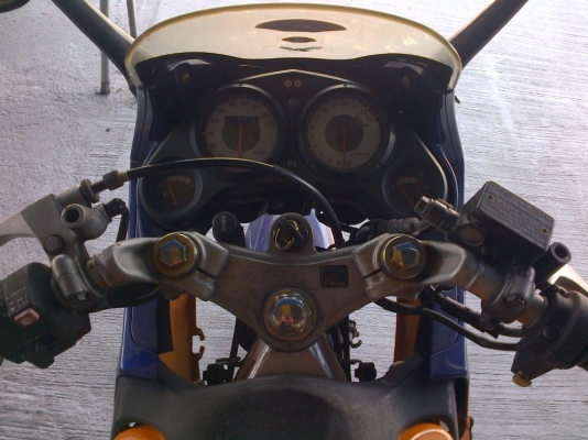 ด่วน!ฮอนด้าซีบีอา สต๊าทมือ  ปี46 รถเครื่องเดิมแน่นๆ พร้อมใช้ ทะเบียน+เอกสารโอน ภาษี52