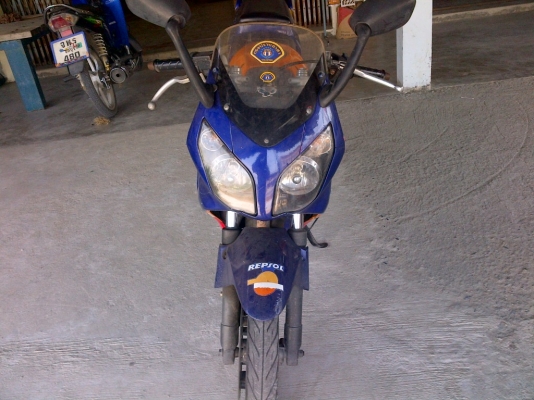 ด่วน!ฮอนด้าซีบีอา สต๊าทมือ  ปี46 รถเครื่องเดิมแน่นๆ พร้อมใช้ ทะเบียน+เอกสารโอน ภาษี52